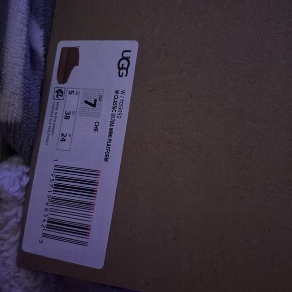 ugg ultra mini platform women’s size 7 - Picture 2 of 4
